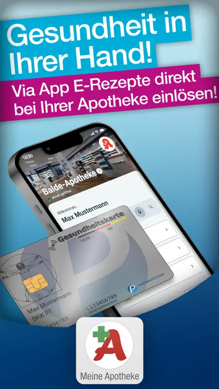 Meine Apotheke - E-Rezept screenshot 1 of 5