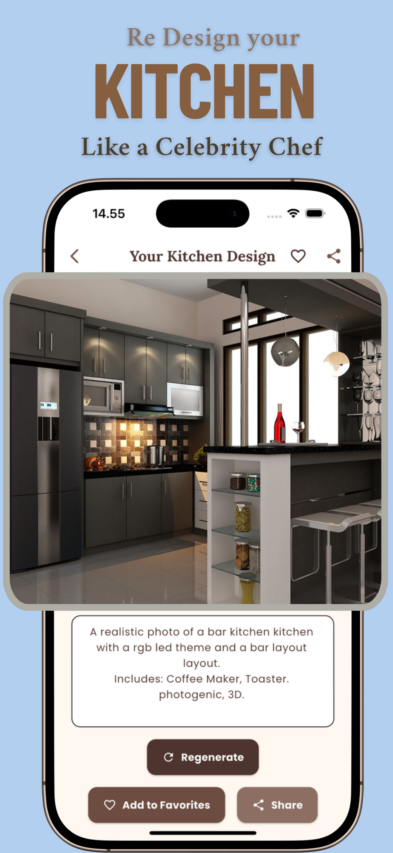 Ai Kitchen - Room Landscape Ai