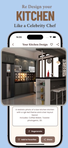 Ai Kitchen - Room Landscape Ai screenshot