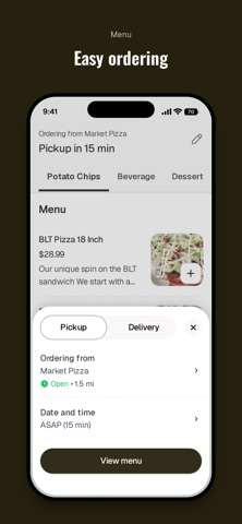 Market Pizza Screenshot 3 of 6