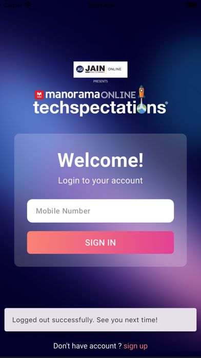 TECHSPECTATIONS Screenshot