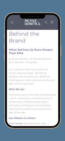 Active Genetics screenshot