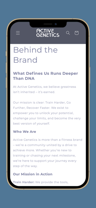 Active Genetics Screenshot 6 of 6