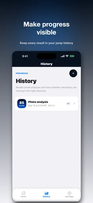 Jump Analysis: AI Coach screenshot 4