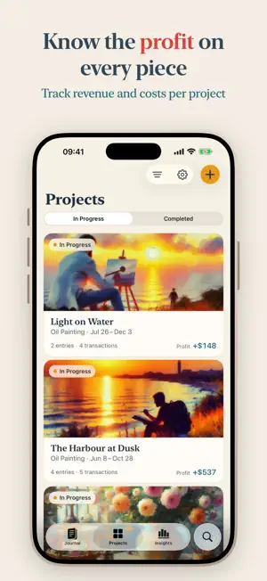 MakerLog: Craft Journal screenshot 4