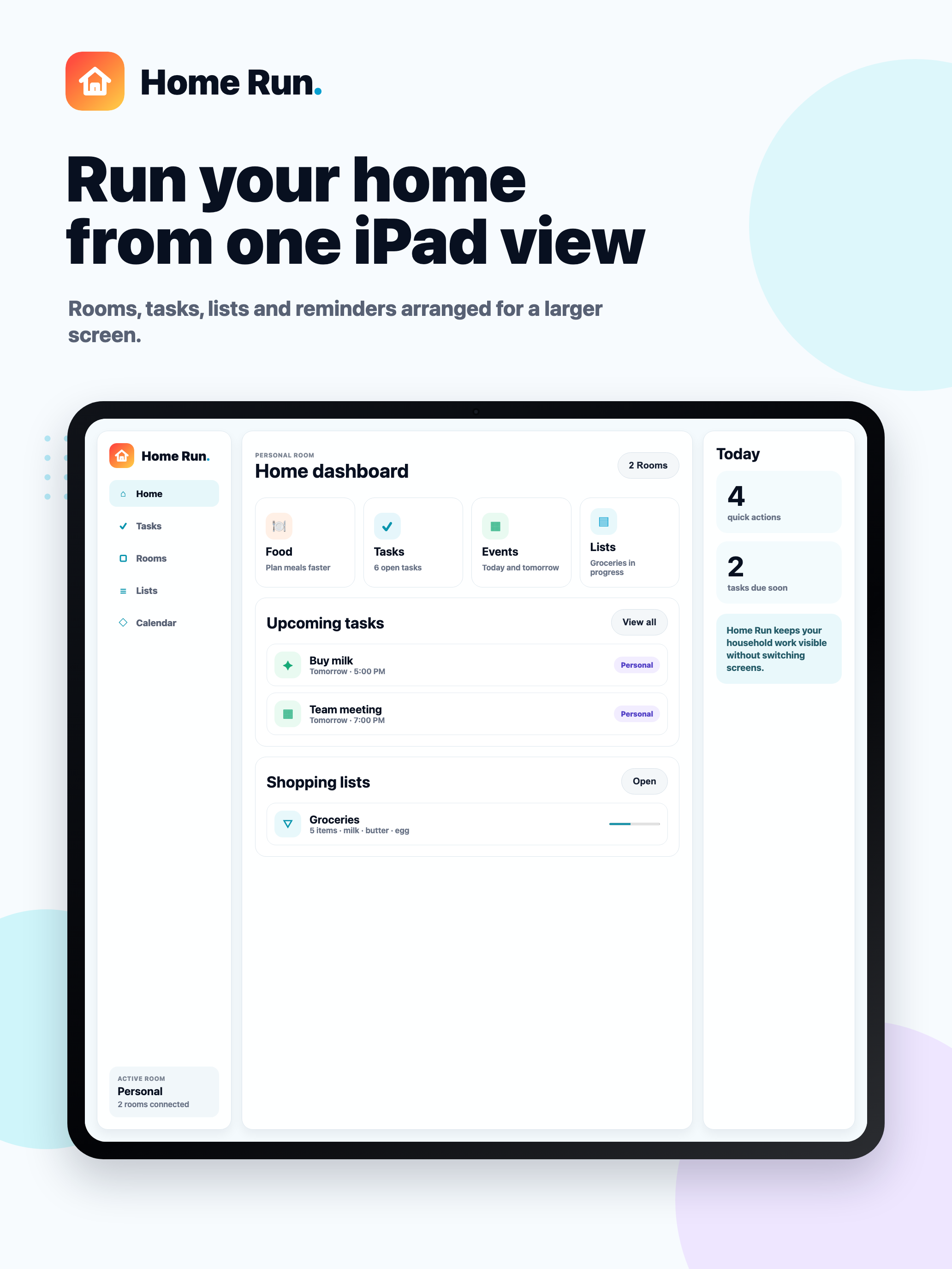 Home Run: Life Made Simple screenshot 8