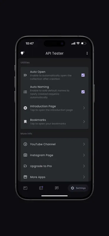 API Tester(Pro) screenshot 8 of 8