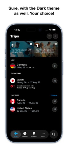 TraviGo - your travel tracker — скриншот 2