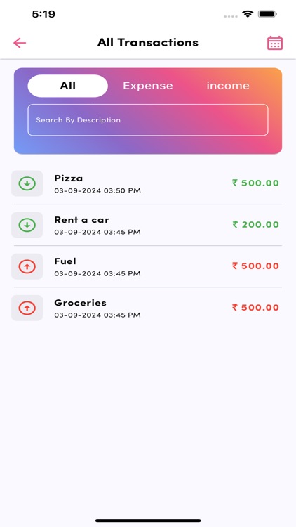ExpenseManger screenshot-4