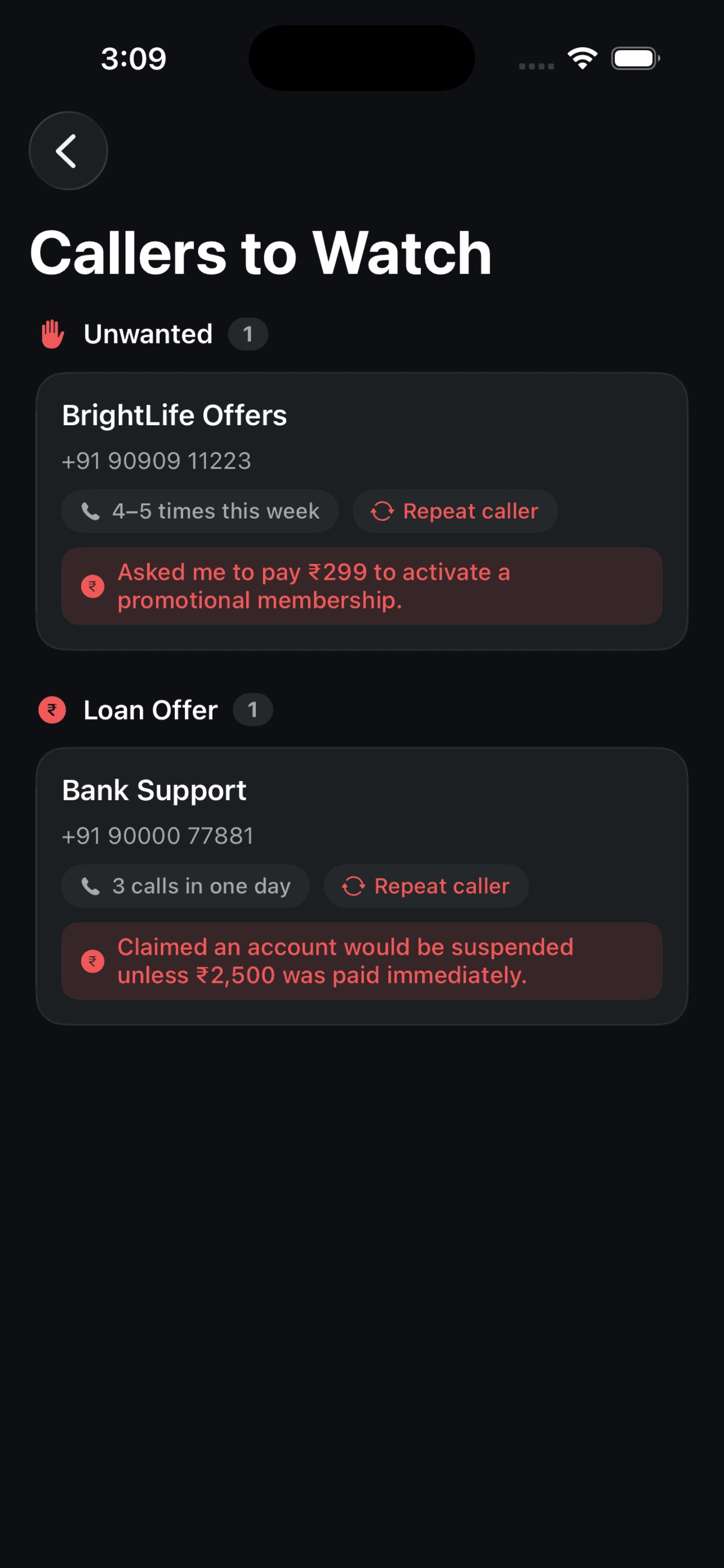 Screenshot 4 of CallOrbit Plus