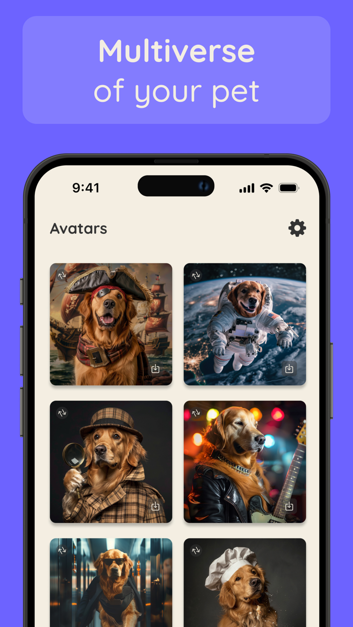 AI Pet Avatar Imagine Your Dog