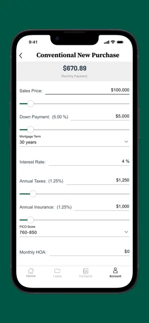 Virginia Mountain Mortgage screenshot 4