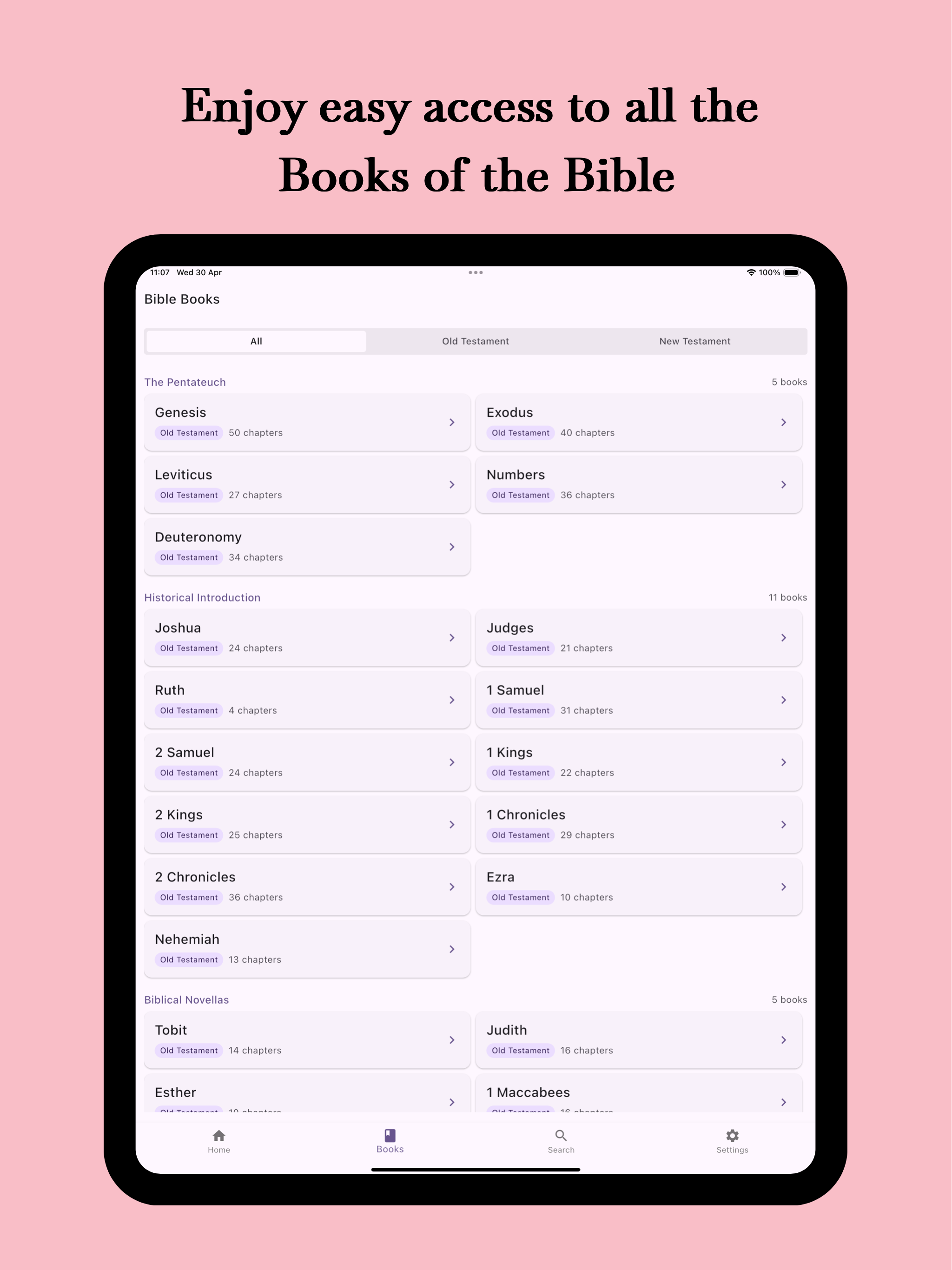 Catholic Bible screenshot 17