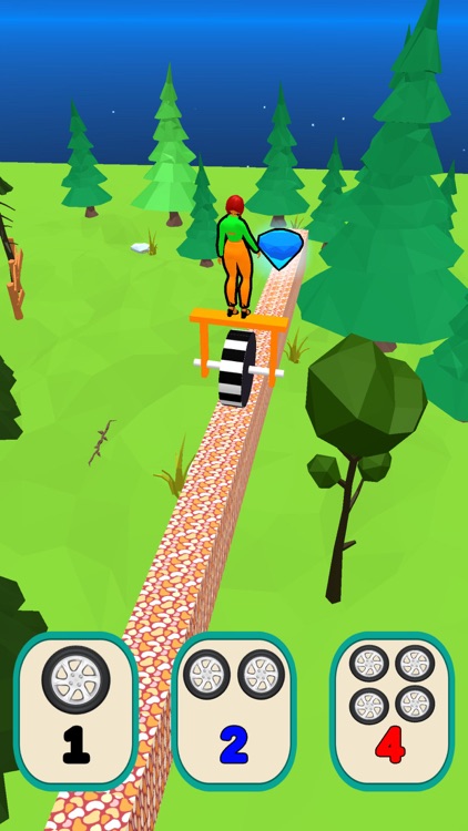 Run parkour 3D screenshot-4