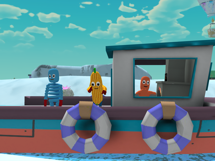 Snow Ship Survival Adventure