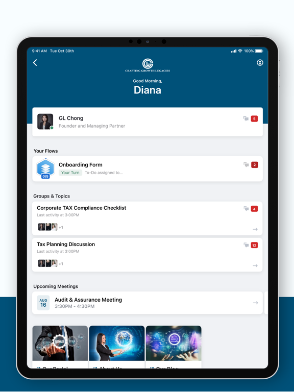 Screenshot #4 pour CGL DIGITAL OFFICE