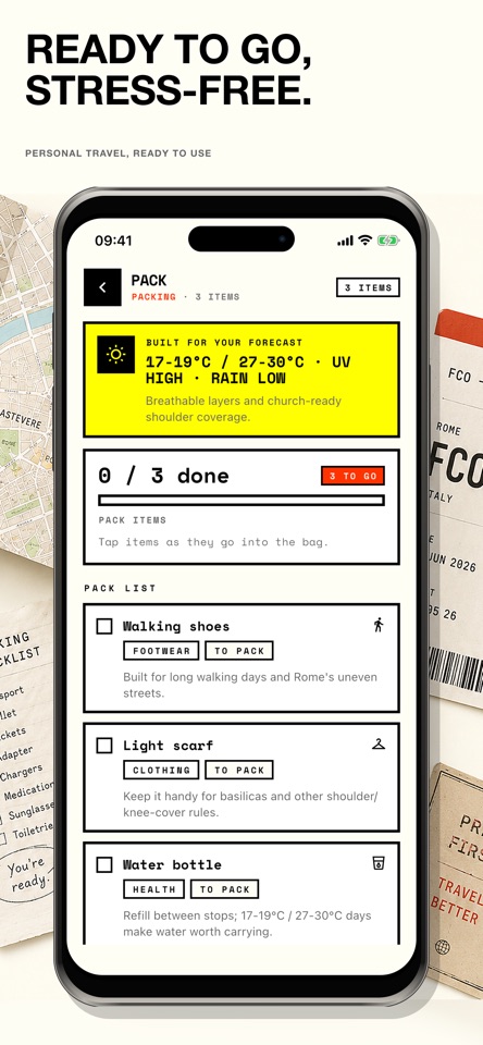 One Way Guide: Trip Planner screenshot 9