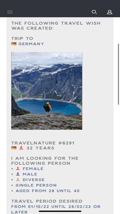 MyTravel.Earth Screenshot