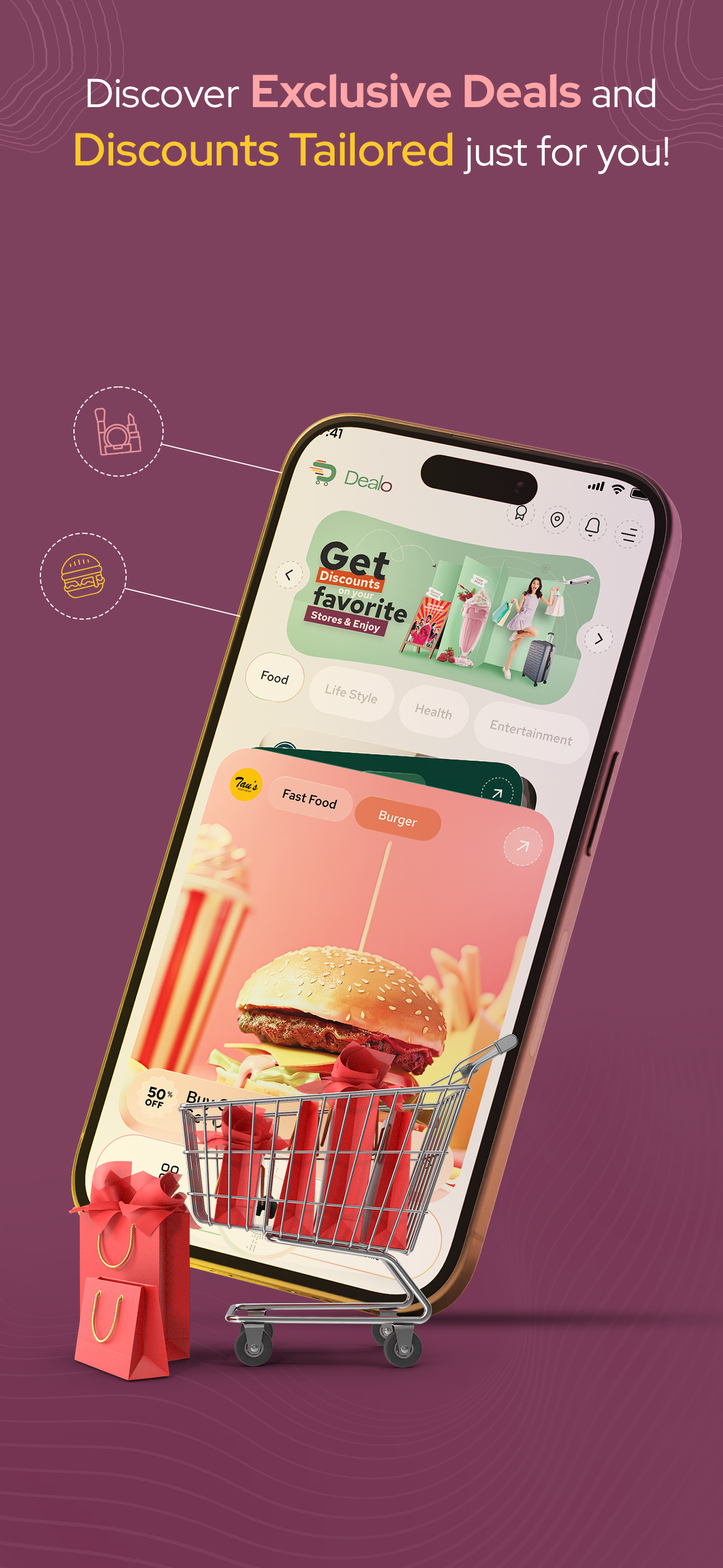 DealO-deals & discounts