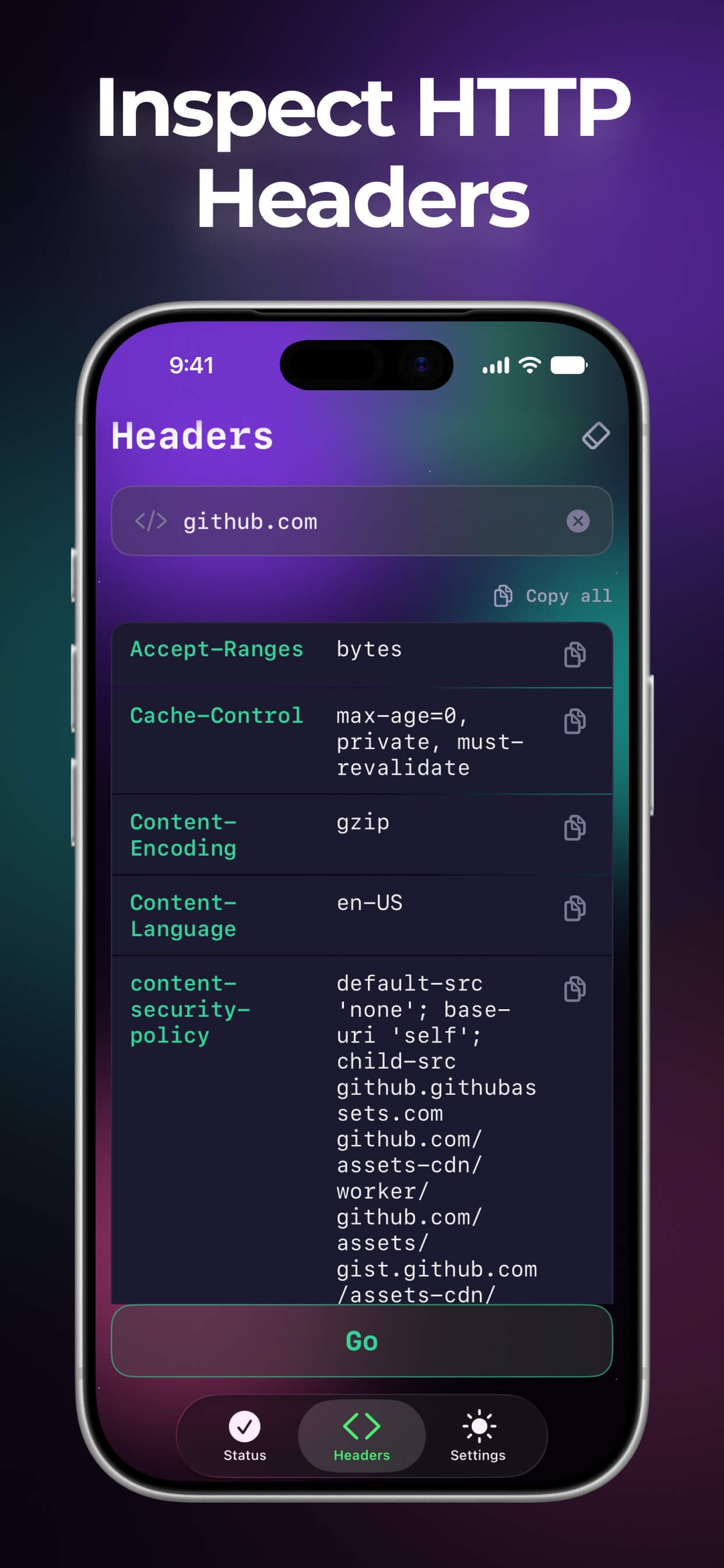 Screenshot 2 of UpFront — Website Checker