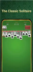 Solitaire Relax®Classic Spider screenshot #1 for iPhone