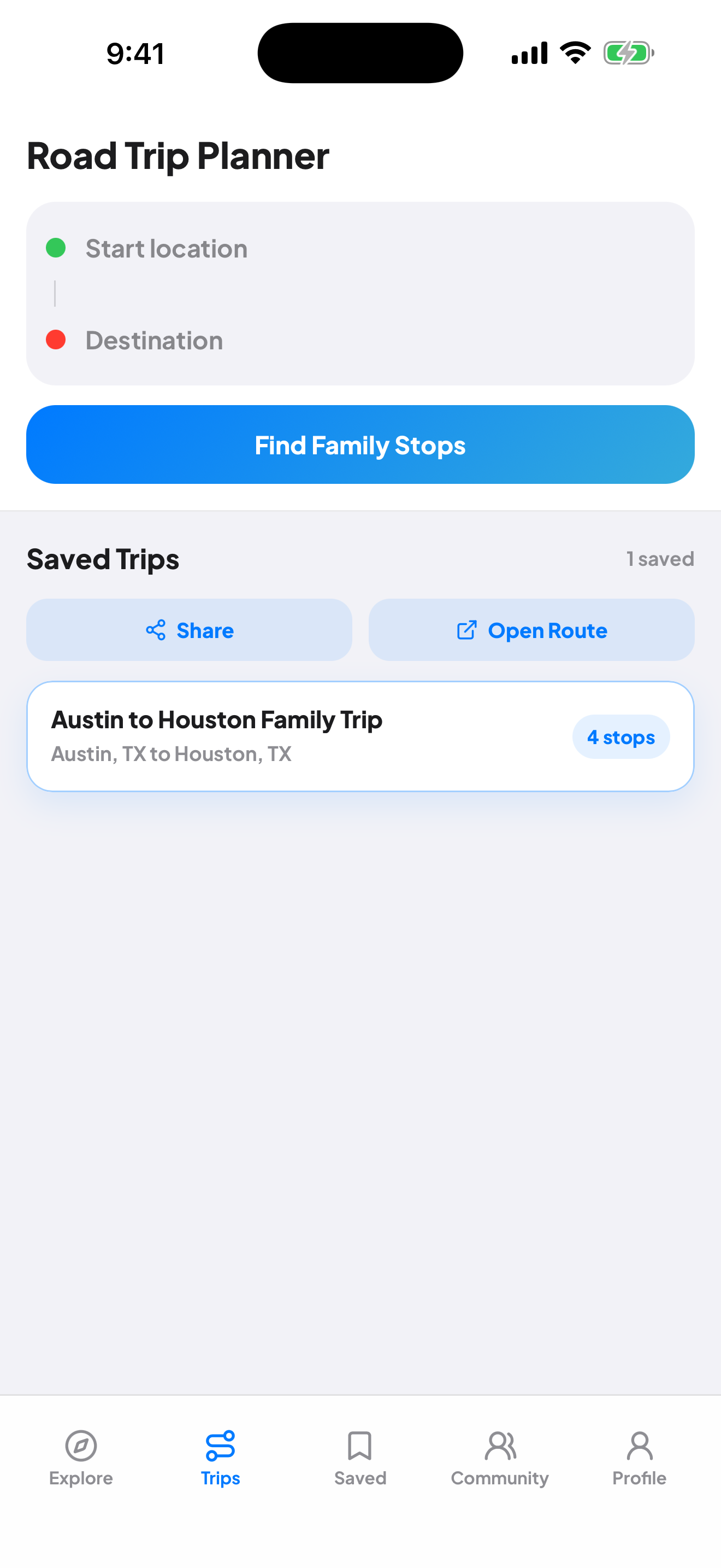 FamilyStop: Family Restrooms screenshot 3