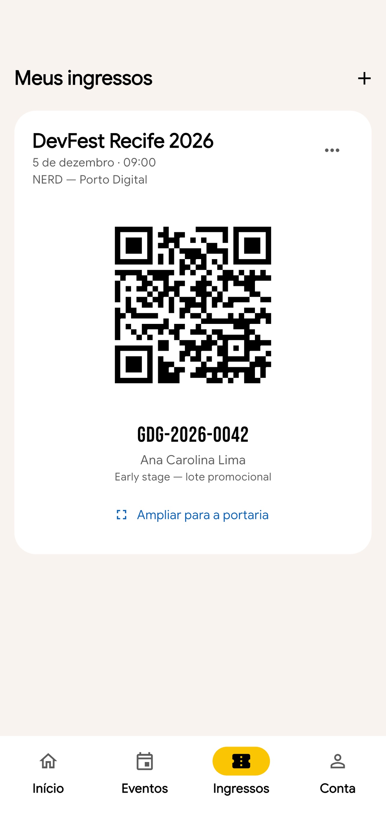 Screenshot 4 of GDG Recife