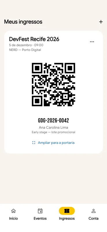 GDG Recife screenshot 4 of 6