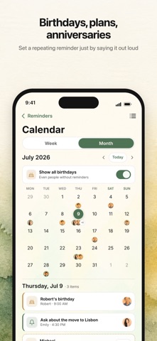 Ember: Astrology, Tarot, AI iPhone screenshot