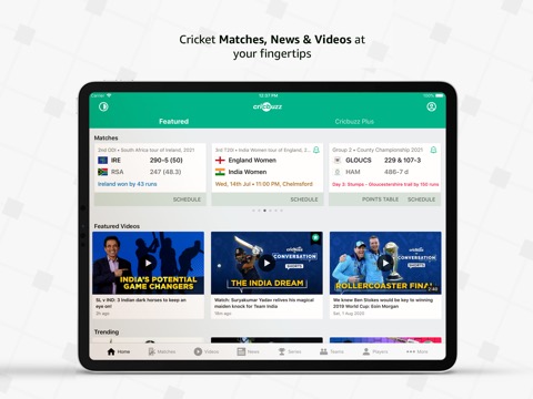 Cricbuzz Live Cricket Scoresのおすすめ画像1