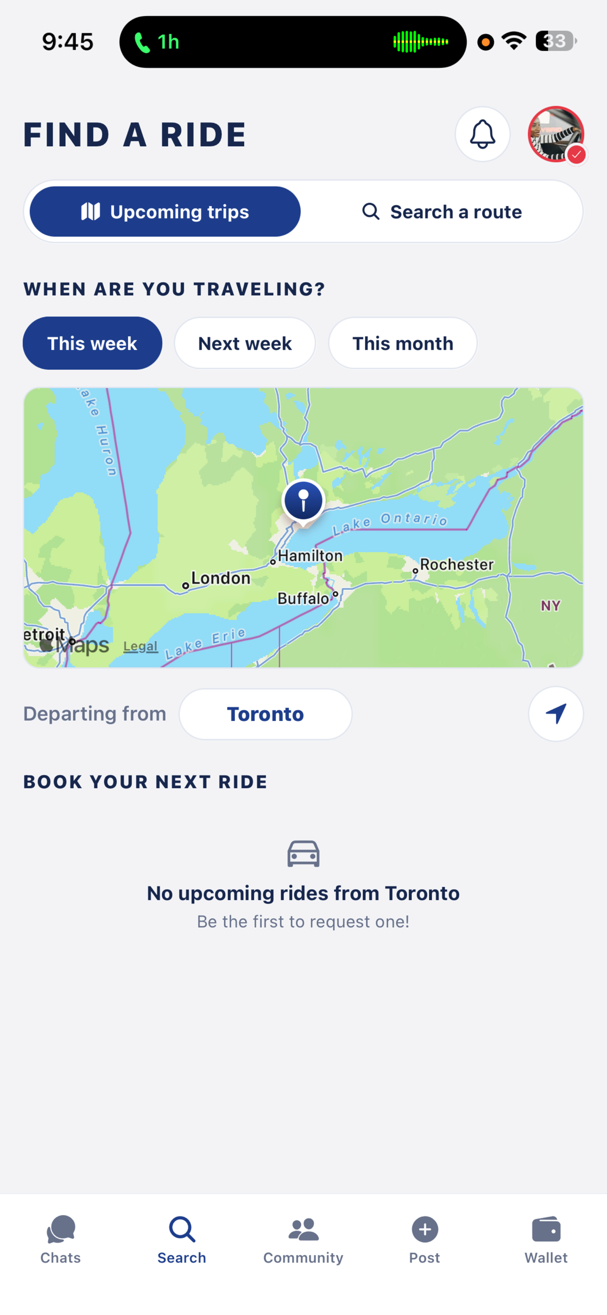 Saferide - Community Carpool screenshot 4