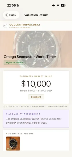 CollectorValueAI screenshot 3