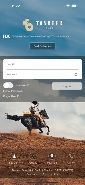 Tanager Bank screenshot 2