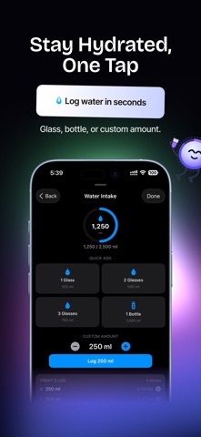 Atomic Fast: Fasting & Diet Screenshot 9 of 10