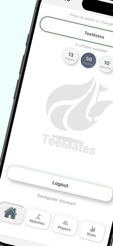 Golf Tracker: TeeMates! screenshot