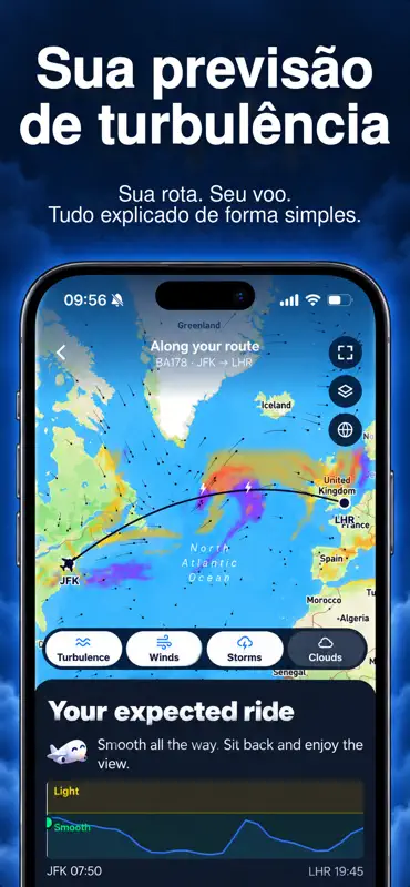 FlyBud – Voo e Turbulência screenshot 2 of 7