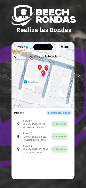 Beech Rondas screenshot 2