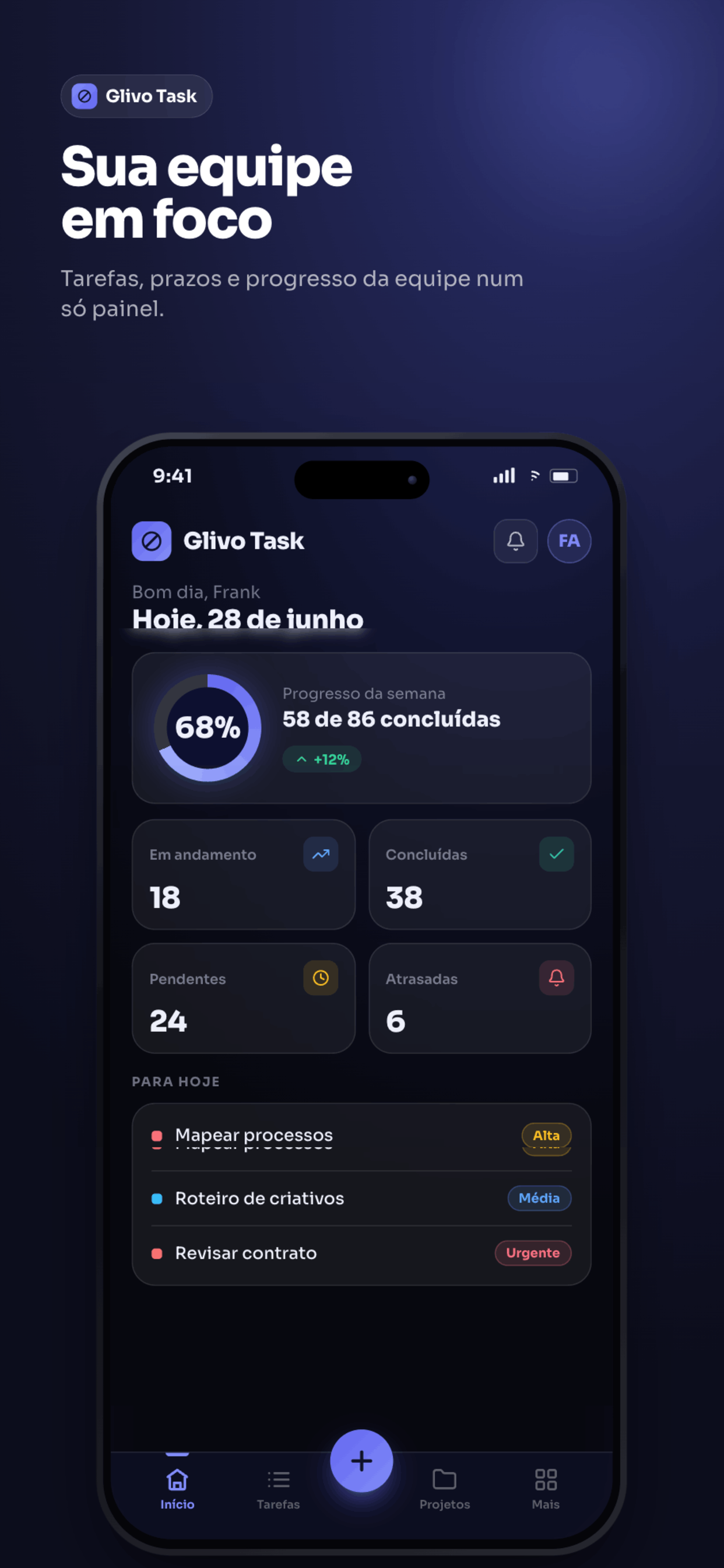 Glivo Labs screenshot 5