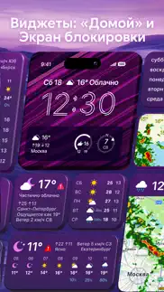 Погода Партнер pro - Прогноз айфон картинки 4