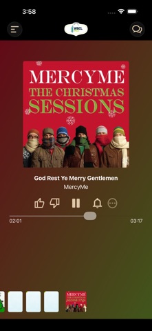 WBCL Christmas Stream Screenshot 1 of 5