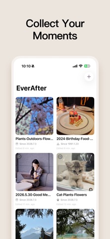 EverAfter: Growth Video Maker Screenshot 4 of 4