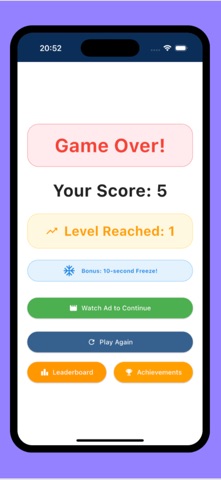 Scale Of Infinity screenshot