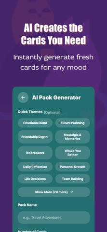 Meow Cards screenshot