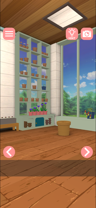 Escape Game: Tiny Flower Shop Screenshot 2 of 7