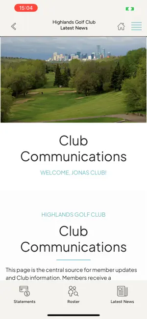 Highlands Golf Club screenshot 3