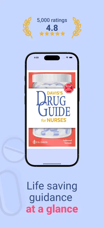 Davis Drug Guide For Nurses screenshot 1 of 7