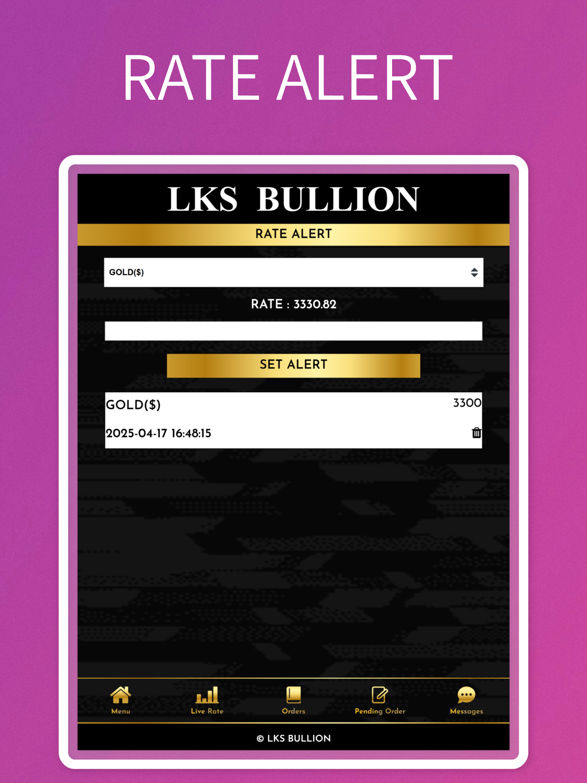 LKS Bullion screenshot 14
