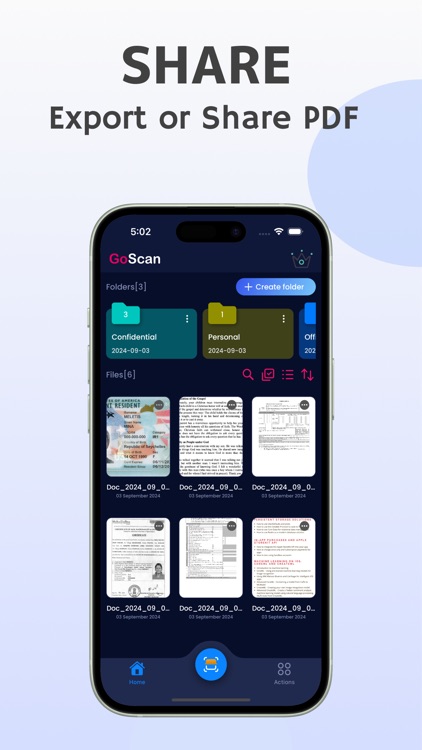 GS Cam Scanner : PDF Scanner screenshot-5