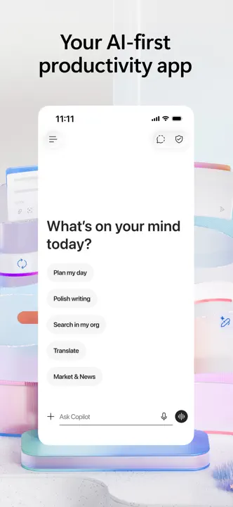 Microsoft 365 Copilot: Screenshot 1 von 5