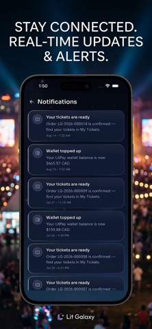 Lit Galaxy screenshot 5